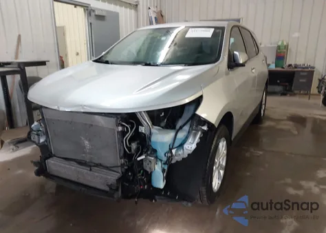 2020 Chevrolet Equinox Awd Lt 1.5L Turbo from USA, damaged, VIN 3GNAXUEV2LS608196